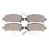 BP12358 Колодки тормозные (задние) Subaru Impreza/Outback/Forester 95- (Akebono) OPTIMAL підбір по vin на Brocar