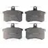 BP09272 Колодки гальмівні (задні) Audi 80 91-95/90 87-/100 70-/Fiat Croma 85-96 OPTIMAL підбір по vin на Brocar