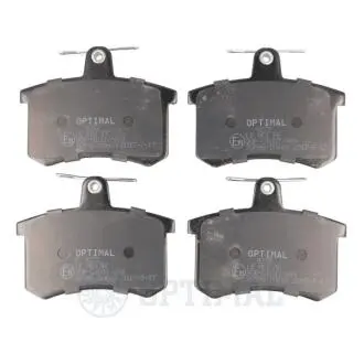 BP09272 Колодки гальмівні (задні) Audi 80 91-95/90 87-/100 70-/Fiat Croma 85-96 OPTIMAL підбір по vin на Brocar