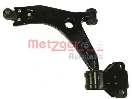 58076501 Важіль підвіски METZGER підбір по vin на Brocar
