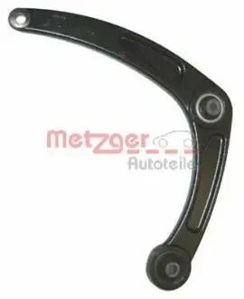 58060901 Важіль підвіски citroen berlingo, c4, peugeot 307, partner 08- передн.лів. METZGER підбір по vin на Brocar