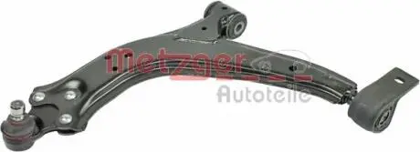 58026601 Важіль підвіски METZGER підбір по vin на Brocar
