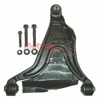 58024801 Важіль підвіски METZGER підбір по vin на Brocar