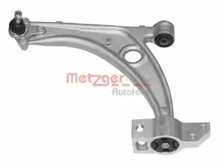 58014801 Важіль підвіски METZGER підбір по vin на Brocar