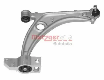 58014702 Важіль підвіски METZGER підбір по vin на Brocar
