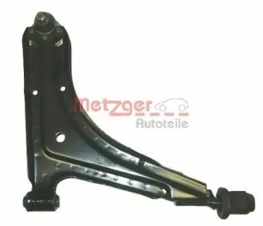 58005608 Важіль підвіски METZGER підбір по vin на Brocar