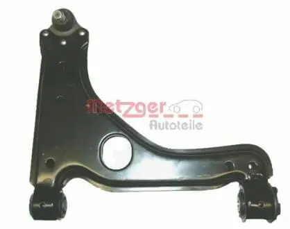 58003402 Важіль підвіски METZGER підбір по vin на Brocar