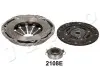 922108E Комплект зчеплення Toyota Yaris 1.0 VVT-i 05-11 (d=190mm) (+вижимний)) JAPKO підбір по vin на Brocar