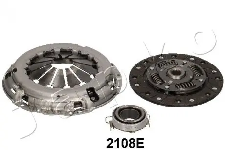 922108E Комплект зчеплення Toyota Yaris 1.0 VVT-i 05-11 (d=190mm) (+вижимний)) JAPKO підбір по vin на Brocar