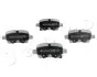510400 Колодки тормозные (задние) Chevrolet Cruze 15-/Bolt 16-/Opel Astra K 15- JAPKO підбір по vin на Brocar