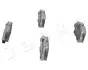 510400 Колодки тормозные (задние) Chevrolet Cruze 15-/Bolt 16-/Opel Astra K 15- JAPKO підбір по vin на Brocar