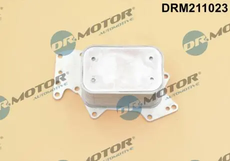 DRM211023 Радіатор масляний VW Phaeton/Touareg 3.0TDI 02-18 (теплообмінник) DR.MOTOR підбір по vin на Brocar