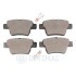 BP12388 Колодки тормозные (задние) Citroen C4 04-11/Peugeot 207 06-13/307 00-12 OPTIMAL підбір по vin на Brocar