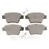 BP12388 Колодки тормозные (задние) Citroen C4 04-11/Peugeot 207 06-13/307 00-12 OPTIMAL підбір по vin на Brocar