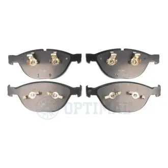 BP12500 Колодки тормозные (передние) BMW 5 (E60)/6 (E63)/7 (E65/E66/E67) 04- OPTIMAL подбор по vin на Brocar