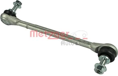 53064811 Тяга стабилизатора (переднего) (L) MB E-class (W212) 09- (L=275mm) METZGER підбір по vin на Brocar