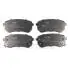 BP12355 Колодки тормозные (задние) Hyundai i10 07-16/Kia Picanto 04-/Ray 11- OPTIMAL підбір по vin на Brocar