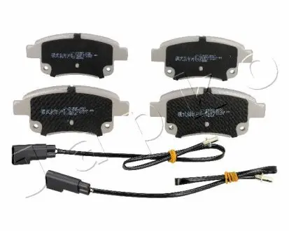 510308 Колодки тормозные (задние) Ford Transit V347 06-14 (+датчики) JAPKO подбор по vin на Brocar