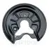 BSP1003L Защита диска тормозного (заднего) (L) VW Touran/Golf VI 03-15 OPTIMAL підбір по vin на Brocar