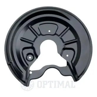 BSP1003L Защита диска тормозного (заднего) (L) VW Touran/Golf VI 03-15 OPTIMAL подбор по vin на Brocar
