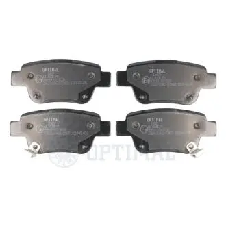 BP12429 Колодки тормозные (задние) Toyota Avensis 03-08/Corolla Verso 04-09 OPTIMAL подбор по vin на Brocar