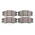 BP12362 Колодки гальмівні (передні) Chevrolet Captiva/ Opel Antara A 06- OPTIMAL підбір по vin на Brocar