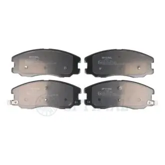 BP12362 Колодки тормозные (передние) Chevrolet Captiva/ Opel Antara A 06- OPTIMAL подбор по vin на Brocar