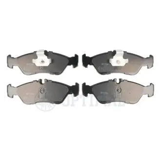 BP10052 Колодки тормозные (задние) MB Sprinter 208-316 96- (большая) OPTIMAL подбор по vin на Brocar