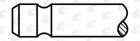 V95120 ZawУГr wydechowy (27,75x5,465x105,3) NISSAN QASHQAI I, SENTRA VI, X-TRAIL 2.0 10.06-12.13 AE подбор по vin на Brocar