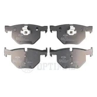 BP12251 Колодки гальмівні (задні) BMW 5 (E60/E61) 02-10/6 (E63/E64) 04-10 OPTIMAL підбір по vin на Brocar
