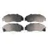 Колодки гальмівні (передні) Honda Accord V/VI 93-03/Civic 97-01 BP09708