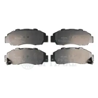 BP09708 Колодки гальмівні (передні) Honda Accord V/VI 93-03/Civic 97-01 OPTIMAL підбір по vin на Brocar