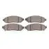 BP12346 Колодки гальмівні (передні) Nissan Partfinder/NP300 Navara 05- OPTIMAL підбір по vin на Brocar