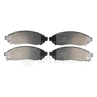 BP12346 Колодки гальмівні (передні) Nissan Partfinder/NP300 Navara 05- OPTIMAL підбір по vin на Brocar
