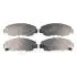 Колодки тормозные (передние) Honda Civic V/VI 94-01/VIII/IX 05- BP10133