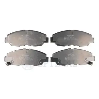 BP10133 Колодки тормозные (передние) Honda Civic V/VI 94-01/VIII/IX 05- OPTIMAL підбір по vin на Brocar