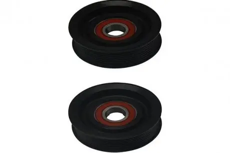 DIP2005 Паразитний / ведучий ролик, поліклиновий ремінь KAVO підбір по vin на Brocar