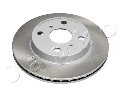 60278C Диск гальмівний (передній) Toyota Yaris 1.0-1.5 16V 99-05 (255х20) JAPKO підбір по vin на Brocar
