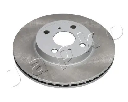 60221C Диск гальмівний (передній) Toyota Yaris 1.0-1.5 16V 99-05 (255х20) JAPKO підбір по vin на Brocar
