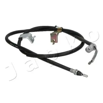 131168L Трос ручника (задний) (L) Nissan Qashqai1.5/1.6/2.0 dCi 07-14 (1850mm) JAPKO подбор по vin на Brocar