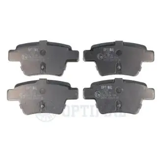 BP12391 Колодки гальмівні (задні) Citroen C4/Peugeot 307 00- (Bosch) Q+ OPTIMAL підбір по vin на Brocar