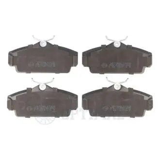 BP10328 Колодки тормозные (передние) Nissan Almera 00-06/Primera 96-02 OPTIMAL подбор по vin на Brocar