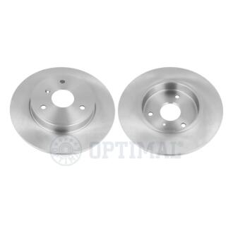 BS9260C Диск гальмівний (передній) Smart Fortwo 0.8/1.0 CDi 07- (280x9.7) OPTIMAL підбір по vin на Brocar