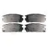 BP12363 Колодки гальмівні (задні) Chevrolet Captiva/ Opel Antara A 06- OPTIMAL підбір по vin на Brocar