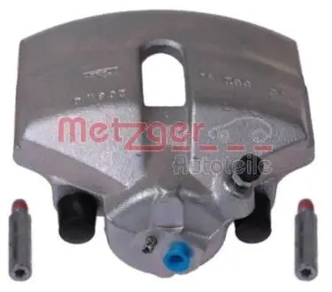 6250004 Суппорт тормозной (передний) (R) VW Caddy III 04-15 (d=54mm) METZGER підбір по vin на Brocar