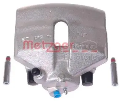 6250003 Супорт гальмівний (передній) (L) VW Caddy III 04-15 (d=54mm) METZGER підбір по vin на Brocar
