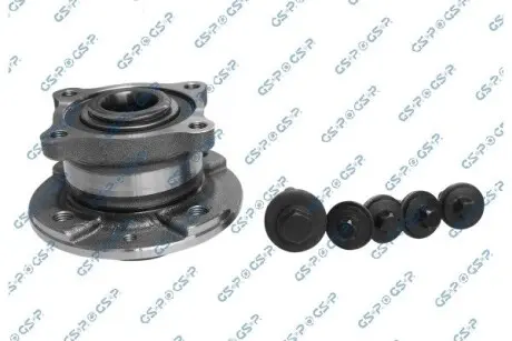9333131K Подшипник ступицы (задней) Smart Fortwo/Renault Twingo III 14- GSP підбір по vin на Brocar