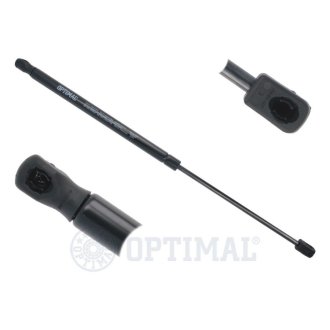 AG50458 Амортизатор крышки багажника VW Polo Liftback 09- (526mm) OPTIMAL підбір по vin на Brocar