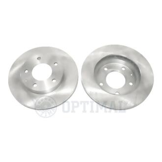 BS2030C Диск гальмівний (передній) Mazda 6/MX-6 1.8-2.0 92-02 (258x24) OPTIMAL підбір по vin на Brocar