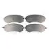BP09634 Колодки тормозные (передние) Nissan Almera 95-00/Sunny 90- OPTIMAL підбір по vin на Brocar